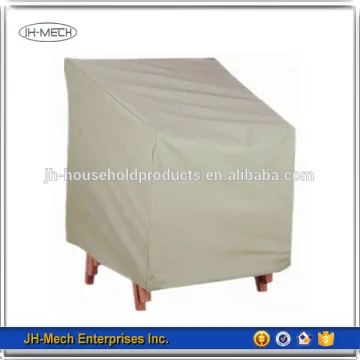 Polyester waterproof garden furniture set cover chair cover