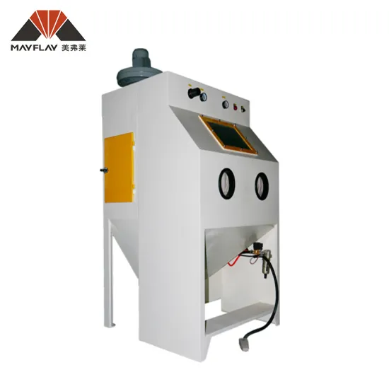 Mayflay supply high quality portable sandblasting machine
