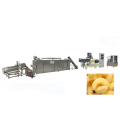 Small puffed snacks food making corn puffing machine