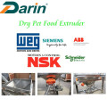 Stainless Steel Dry Dog Food Pellet Membuat Mesin