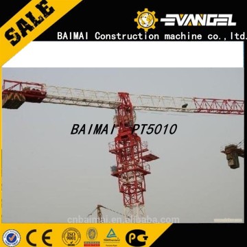 PT60 (5010) BAIMAI Flat Top Tower Crane