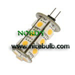 3.5W 360degree 240Lm 18SMD5050 G4 led light lamp