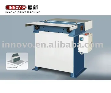 ZXP480 Hydraulic bookback pressing machine