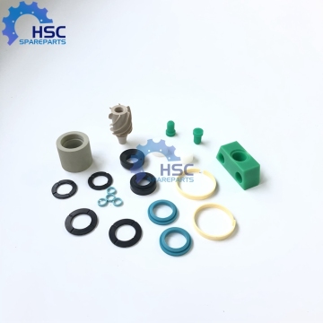 glass filler machines spare parts