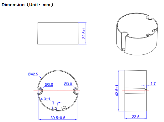 Traic Constant Current Led Driver