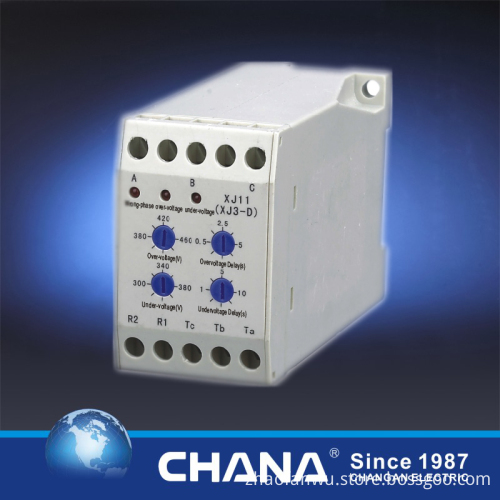 Overvoltage Phase Sequence Protective Timer Relay, High Quality ...