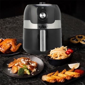 Tywit Luxury Fruit Essick Electric Cooker Air Fryer "potrebbe essere abbreviato e ottimizzato per un motore di ricerca come:" Tywit Luxury Fruit Fruit Fryer &amp; Air