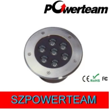 7W High Shockproof and Waterproof  LED Underwater Lights with IP65