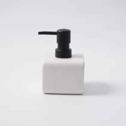 Green ceramic bathroom accessories foam soap dispenser not foaming