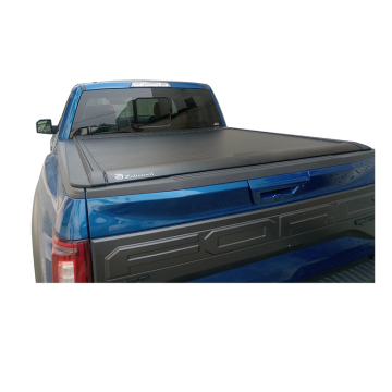 Zolionwil Automatic Roller Shutter Aluminum Hard Tonneau Cover for Ford F150/Ranger