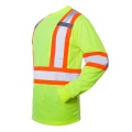 Class 3 High Visibility Reflective Safety Fleece Sweatshirt