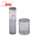 25mm 100mm Clear PC polycarbonate solid plastic rod