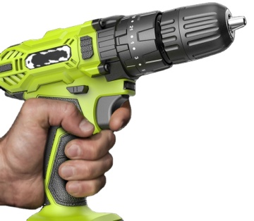 Cordless Drill Set with Battery, Brushless Screwdriver, and Lithium Electric Drill