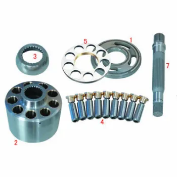 A11v / A11vo / A11vl035 Hydraulic Pump Parts, Valve Plate For 130cc, 190cc