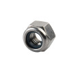 Stainless Steel DIN985 Nylon Insert Locknuts