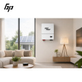 Batería de almacenamiento solar de montaje en pared para el hogar de tamaño mediano