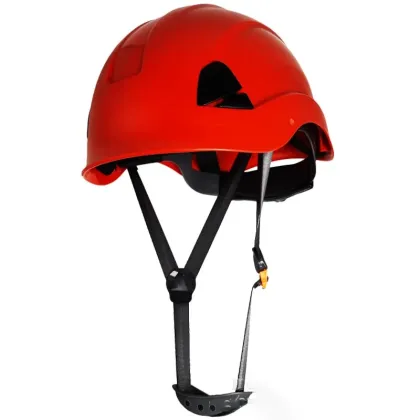 Light Weight Construction Anti Smash Hard Hats with Splash Guard for Electrical Engineering Safety