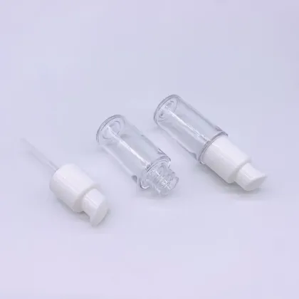 PETG Clear Lotion Pump Bottle