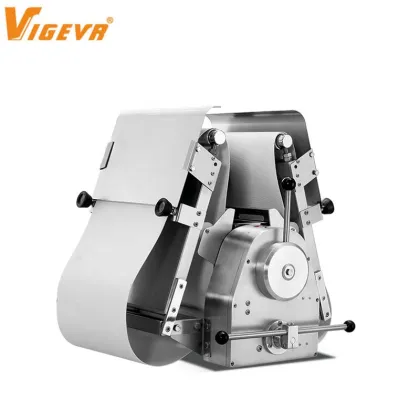 Sobadora de Masa: Bakery Equipment Electric Table Top Dough Sheeter Machine