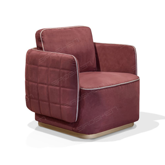 Opções de cadeira de hotel de alta qualidade