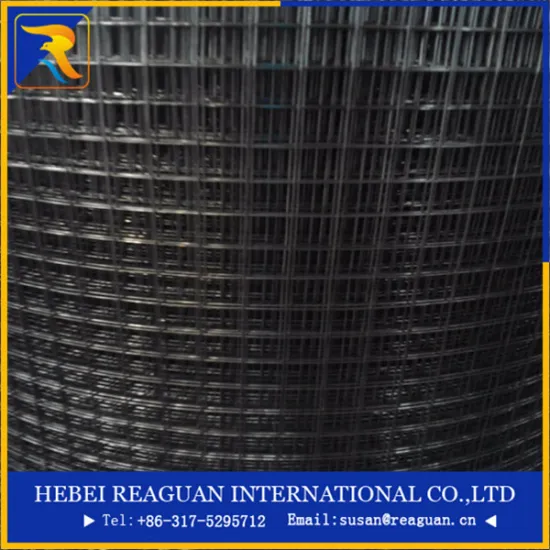 0.5-1.8m width standard mesh welded wire mesh