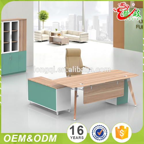 Office furniture factory manufacturer wholesale easy knock down nelamine office director table