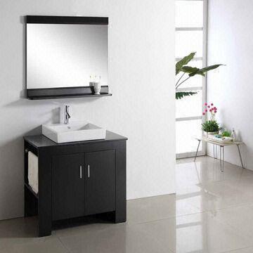 Bathroom Mirror/Cabinet with 2 Doors and 1 Concealed Drawer