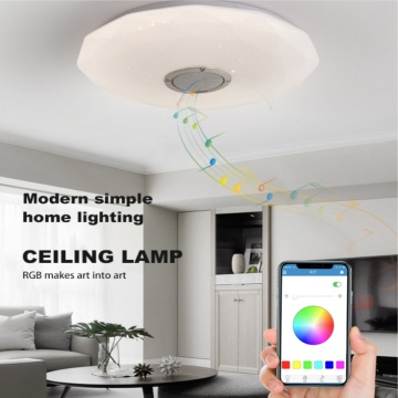 Modern European Acrylic Sitting Room Light Ceiling Lamp