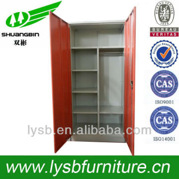 dubai style metal clothes storage cabinet