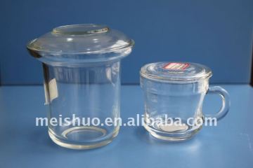 Clear glass kettle