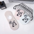 Легкие тонкие летние прохладные хлопковые носки