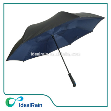 New design reversible wet stand umbrella inverted