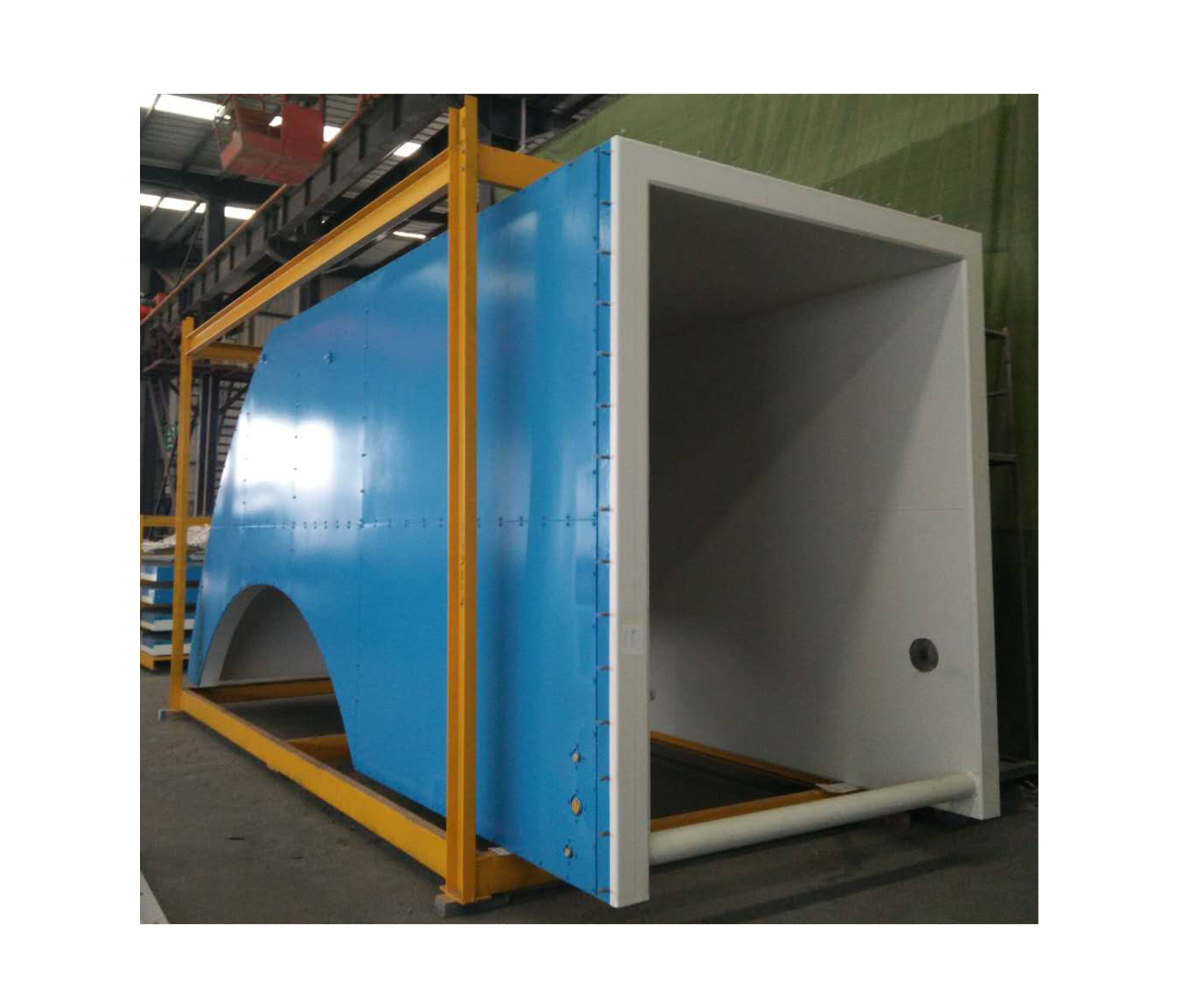 Gas turbine air inlet ducts