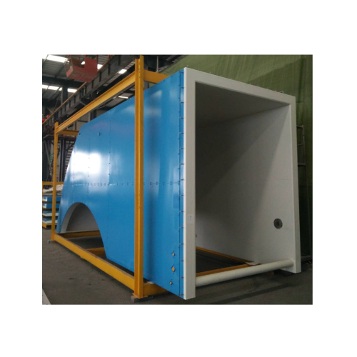 Входной канал газовой турбины