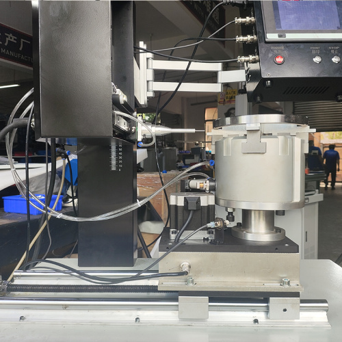 Máquina de marcação de matriz de pontos rotativos móveis automática