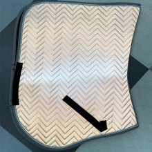 Esitokisini se-polyester saddle pad