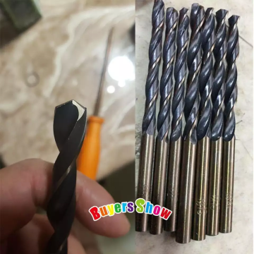 Top product HSS-4241 Twist Drill Bit Set10 Pieces fully ground High Speed Steel for metal