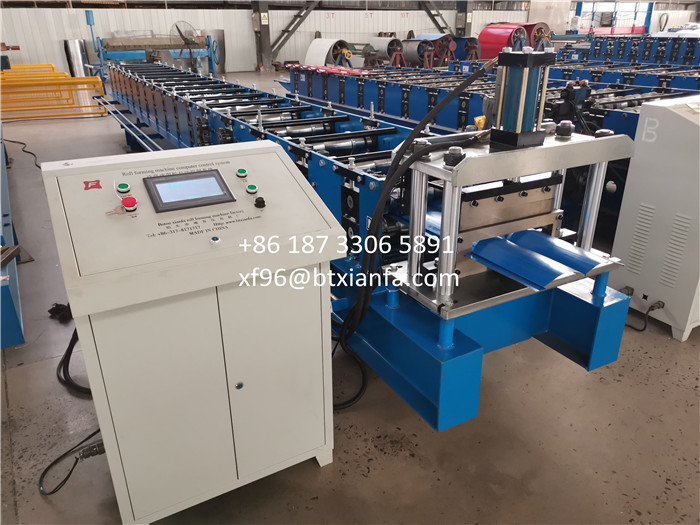 Roll Forming Machine For Siding Wall