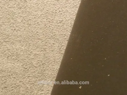 Synthetic nubuck leather for shoes