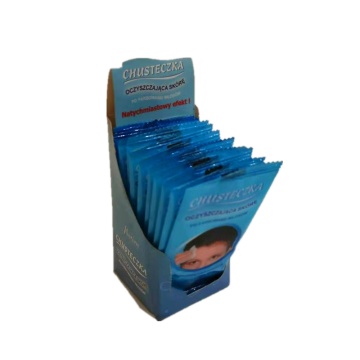 Individually Packed Hair Color Remover Wet Wipes