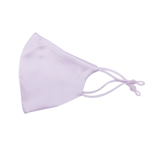 fashionable 100% Silk purple face cover