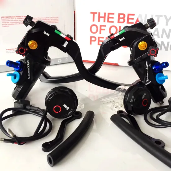 Motorcycle 22mm CNC Brake Pump Clutch Lever Master Cylinder Hydraulic Pump Tank for Honda Yamaha Kawasaki Suzuki