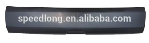 Rear bumper trunk cover body parts for Peugeot 3008