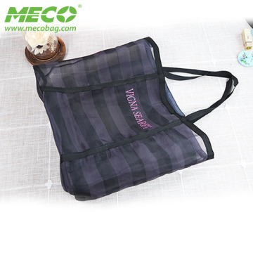 Folding shopping nylon eco cotton tote bag