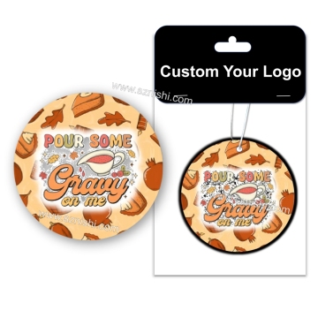 Popular and Cheap Wholesale Paper Car Perfume Air Fresheners