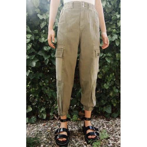 Fashion Slim Trendy Woman Casual Long Pants