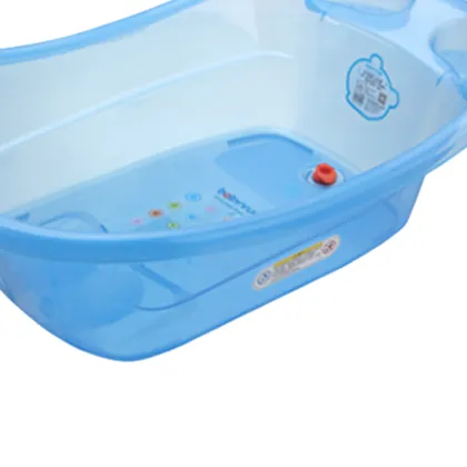 Transparent baby bathtub