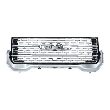 2020-2023 GMC Acadia Front Bumper Upper Grille - Chrome 84818780