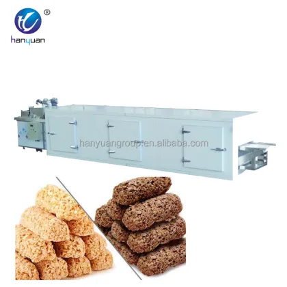 Factory Direct Oatmeal Chocolate Moulding Machine