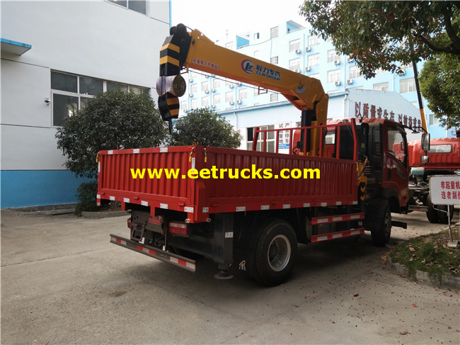 6ton Truck Cranes